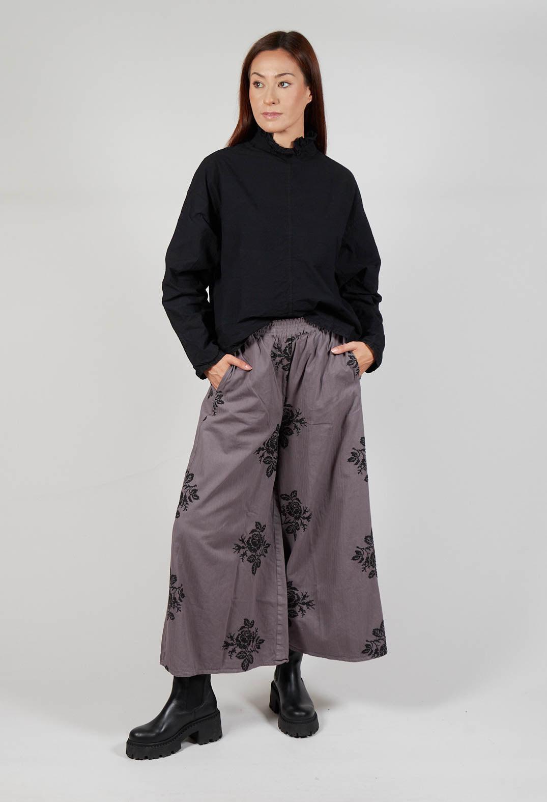 Stupsnah Trousers in Teddy