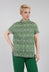 Sutton Printed Shirt in Green Check