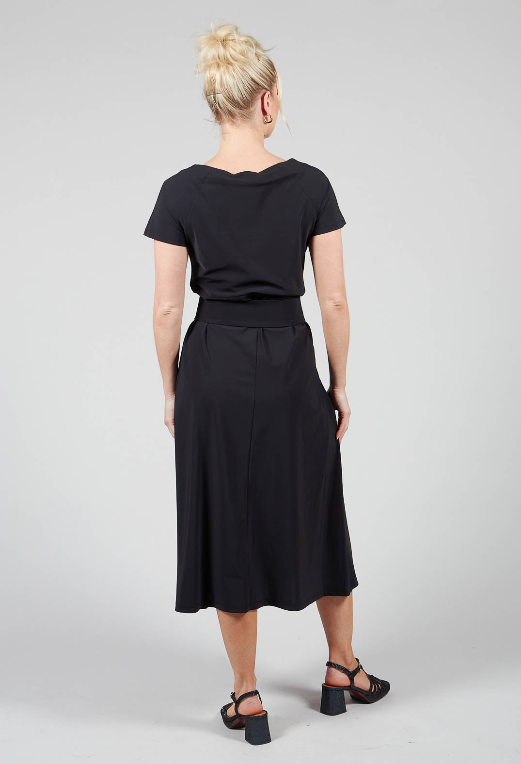 T-Shirt Dress in Black