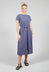 T-Shirt Dress in Midnight Blue