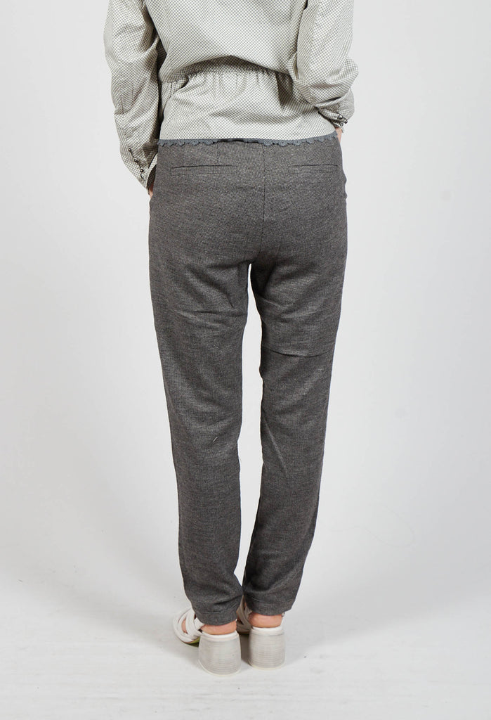 Kinloss Trousers with Buttons Up Front in Unique