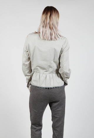 Sidney Jacket in Polka Dot