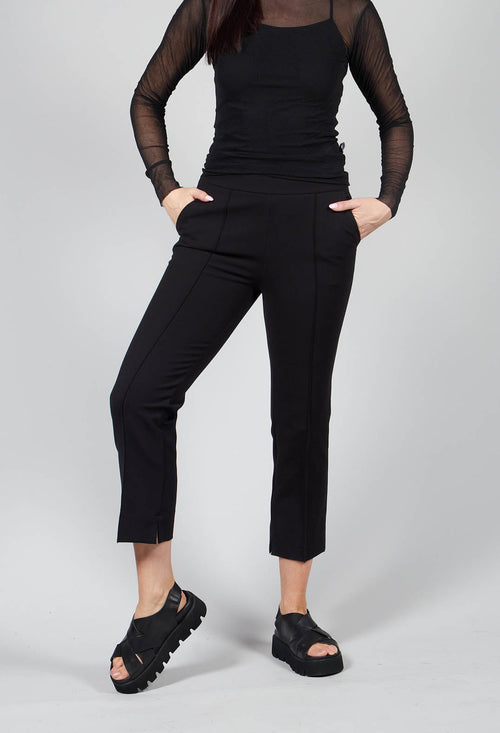 TIKS Trousers in Black