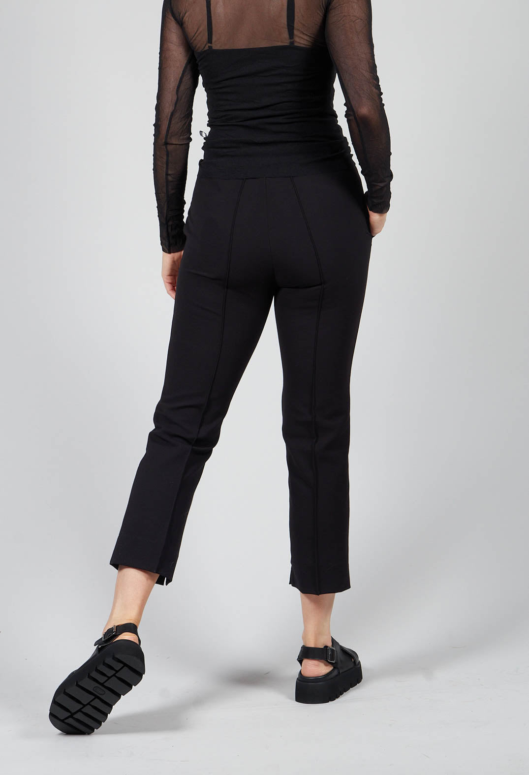 TIKS Trousers in Black