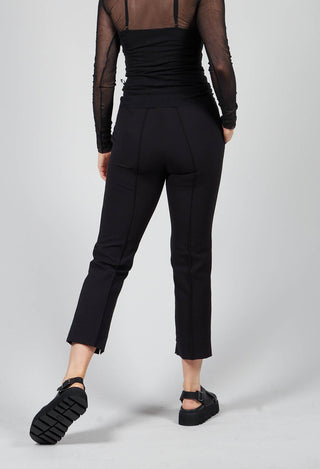 TIKS Trousers in Black