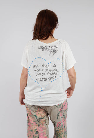 Frida Baroque T in True