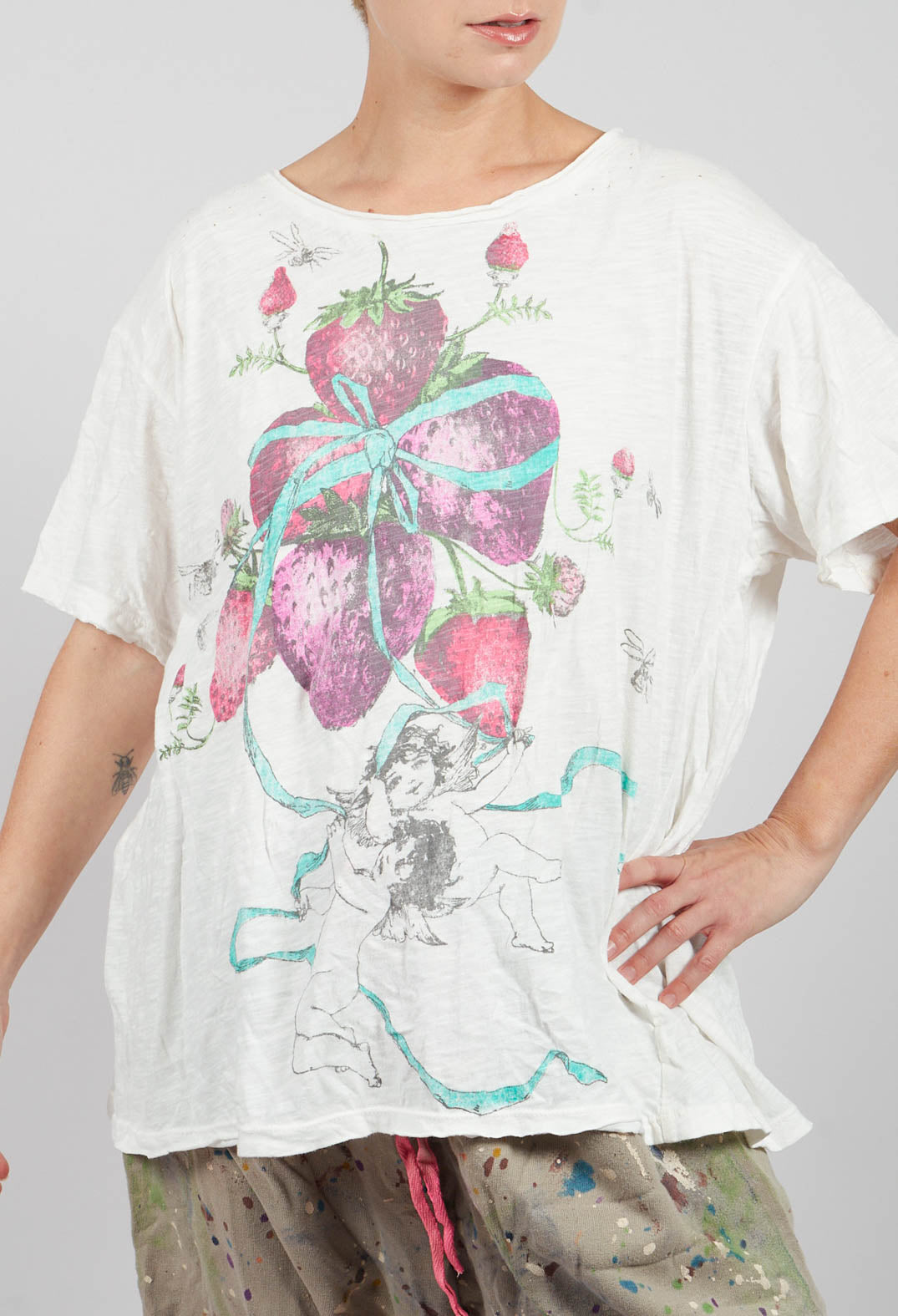 Gather Me Berries T in True