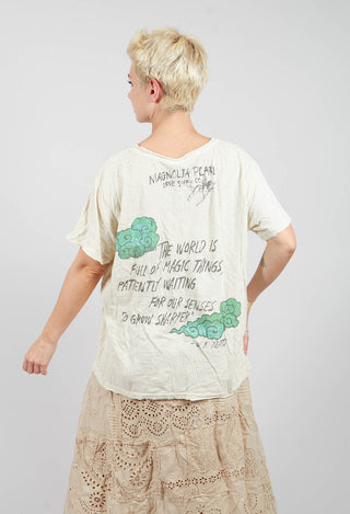 Yeats Magic Dragon T in Moonlight