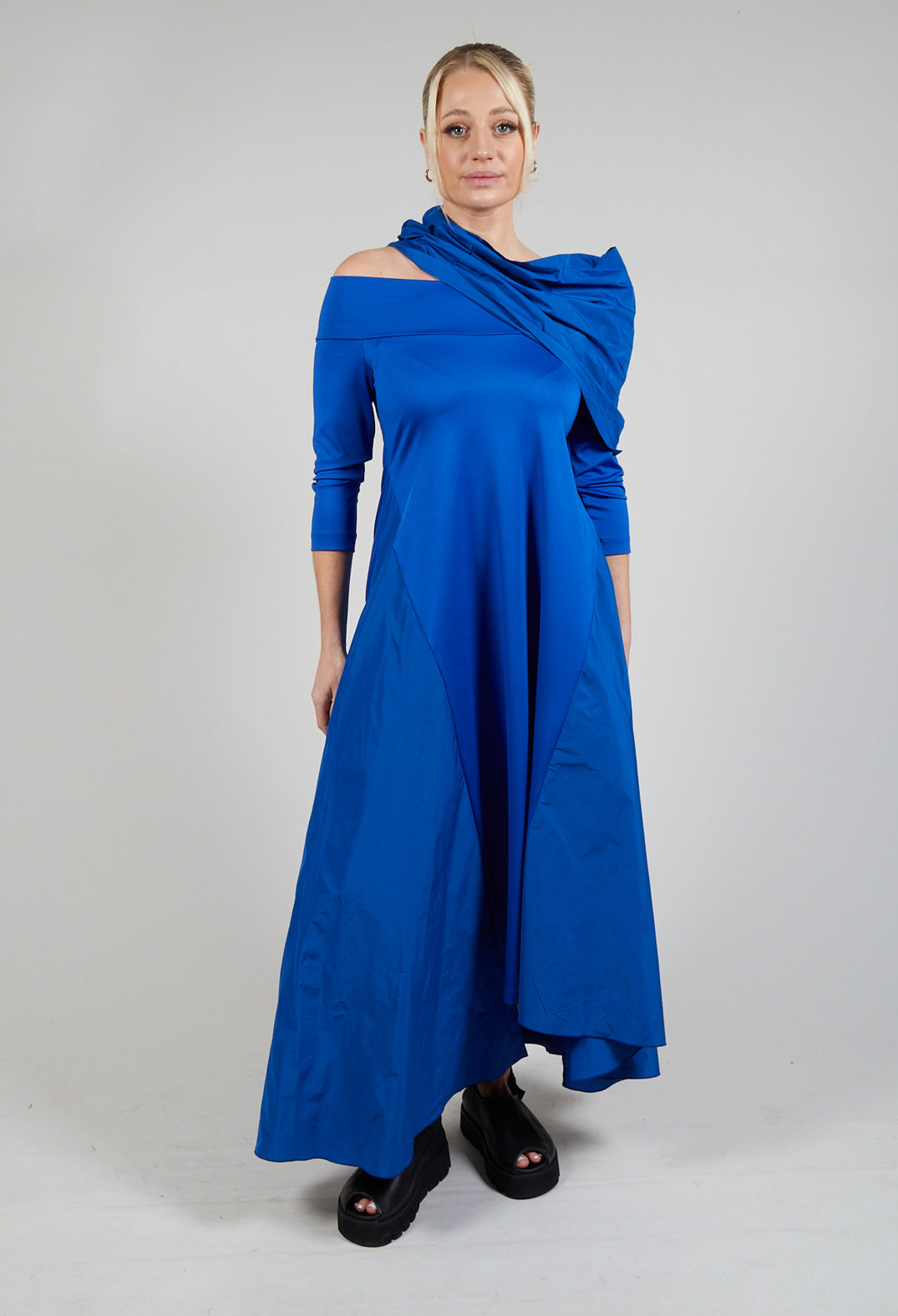 TOTO Dress in Royal Blue