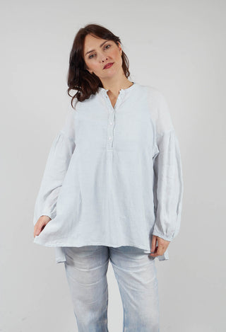 Tabora Blouse in Pearl