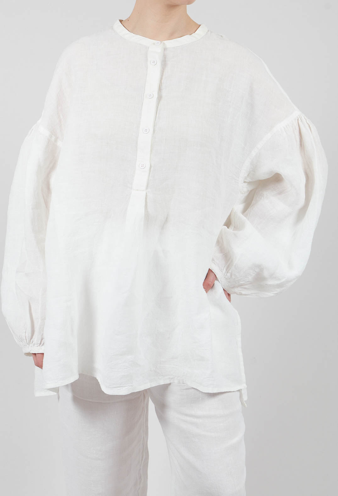 Tabora Blouse in Undyed