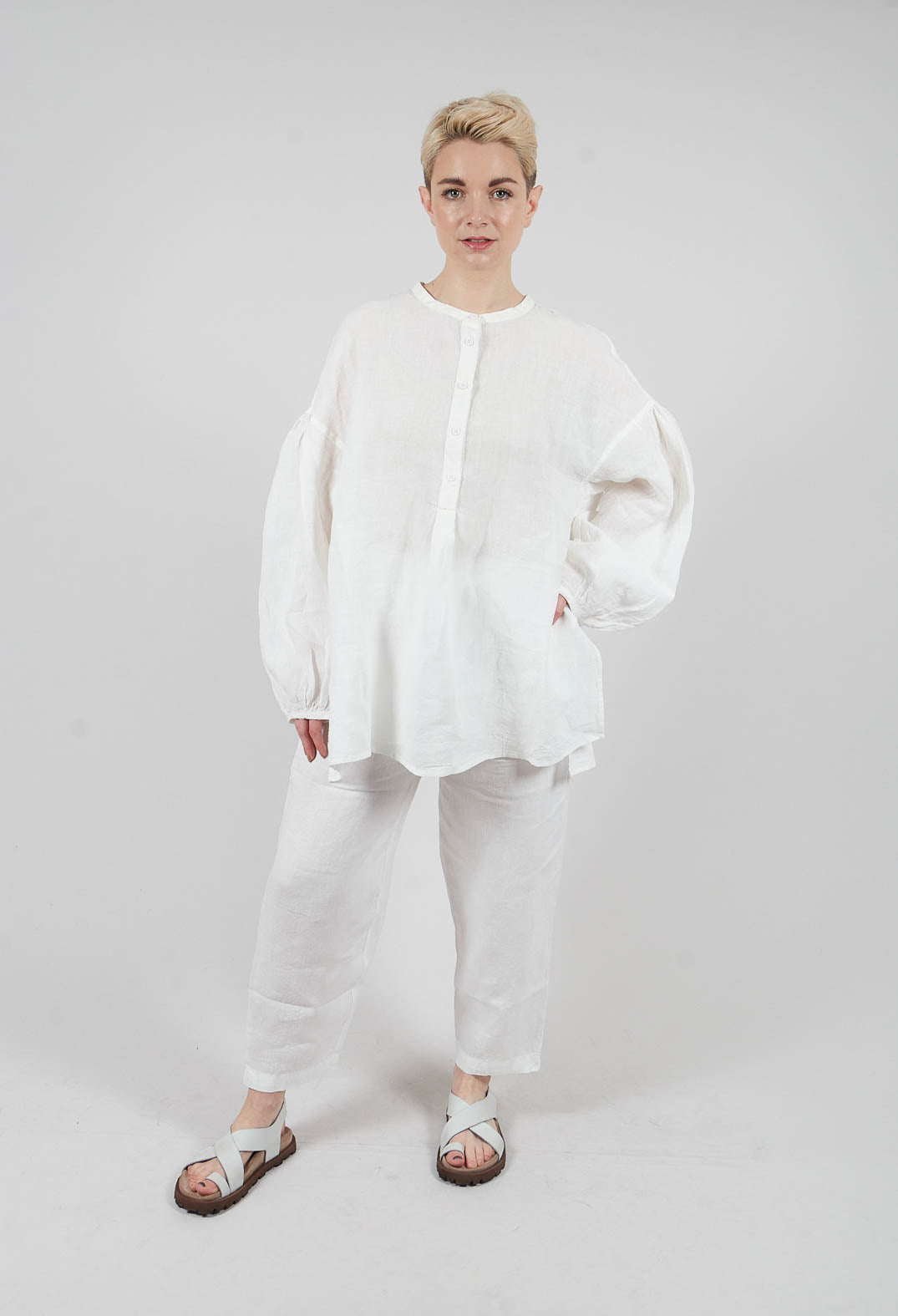 Tabora Blouse in Undyed
