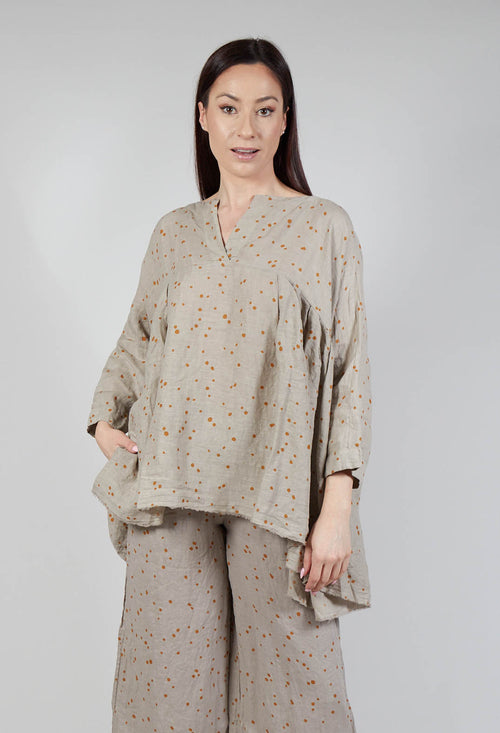 Taglio Ls Shirt In Ambra