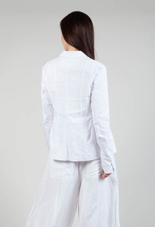 Tailored Jacket in White