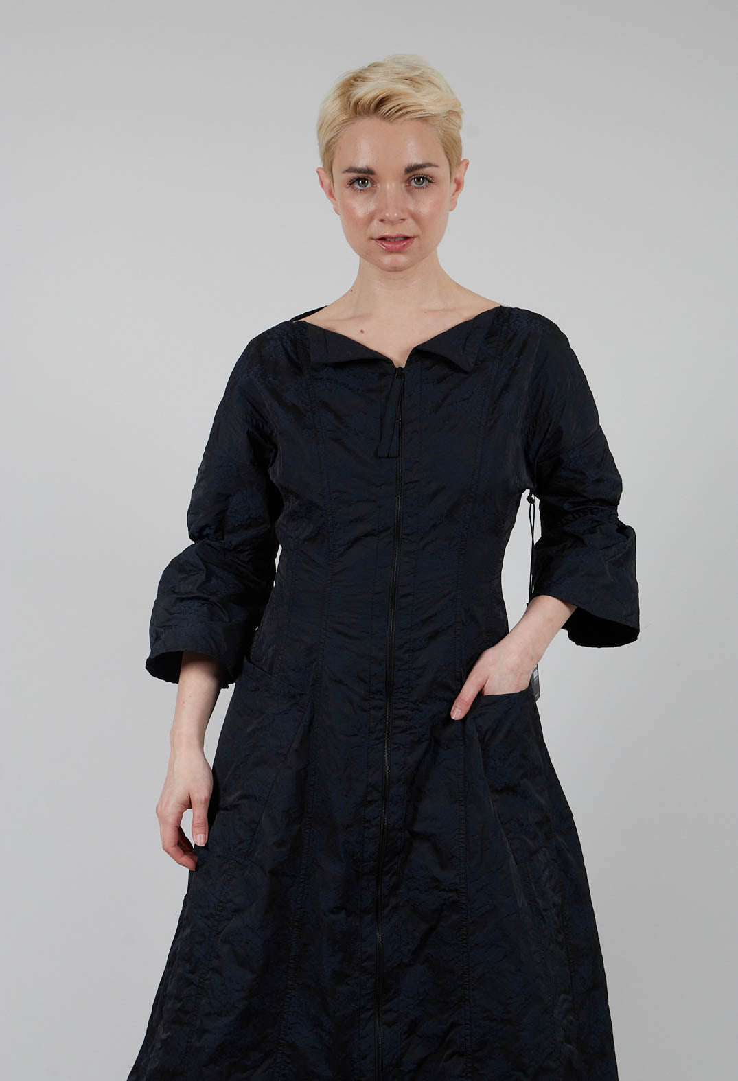 Taja Dress in Blue