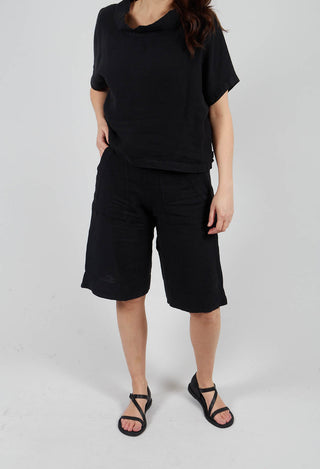 Tamal Shorts in Black