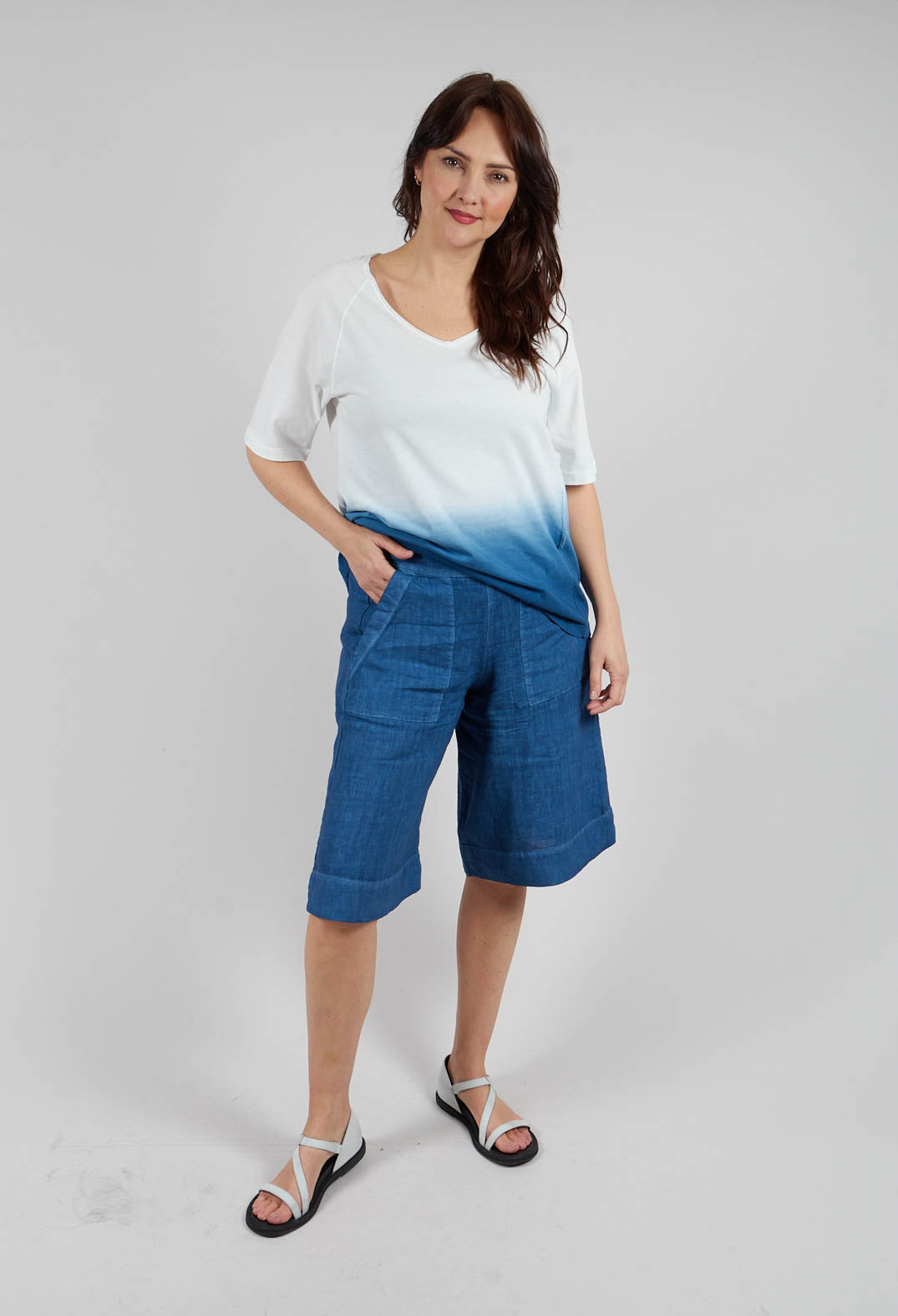 Tamal Shorts in Eve Blue