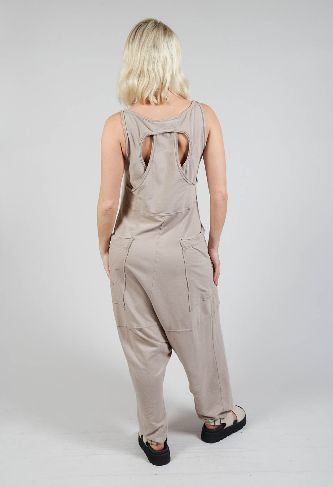 Tank Overall in Greige