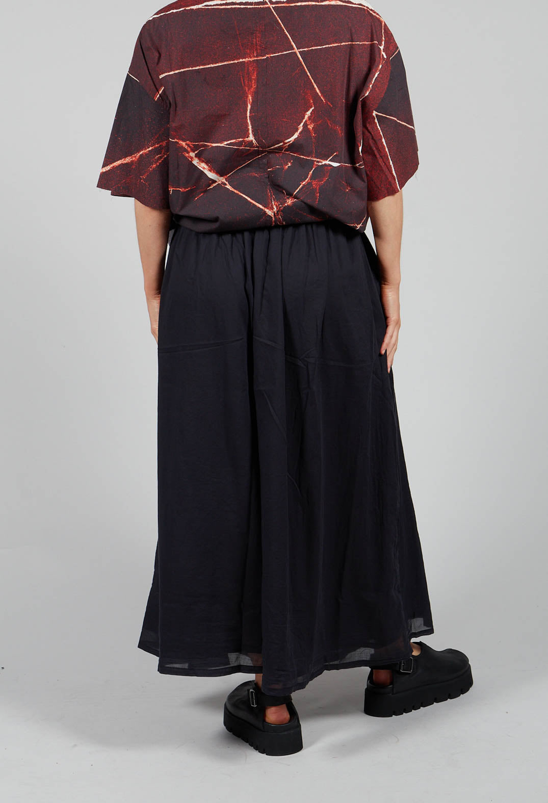 Tanto Trousers in Off Black