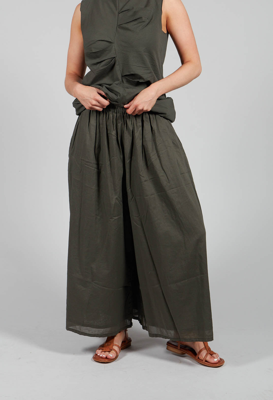 Tanto Trousers in Tea Leaf