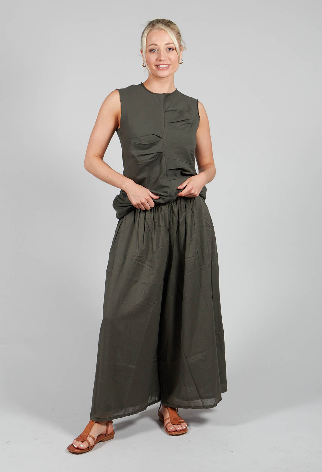 Tanto Trousers in Tea Leaf