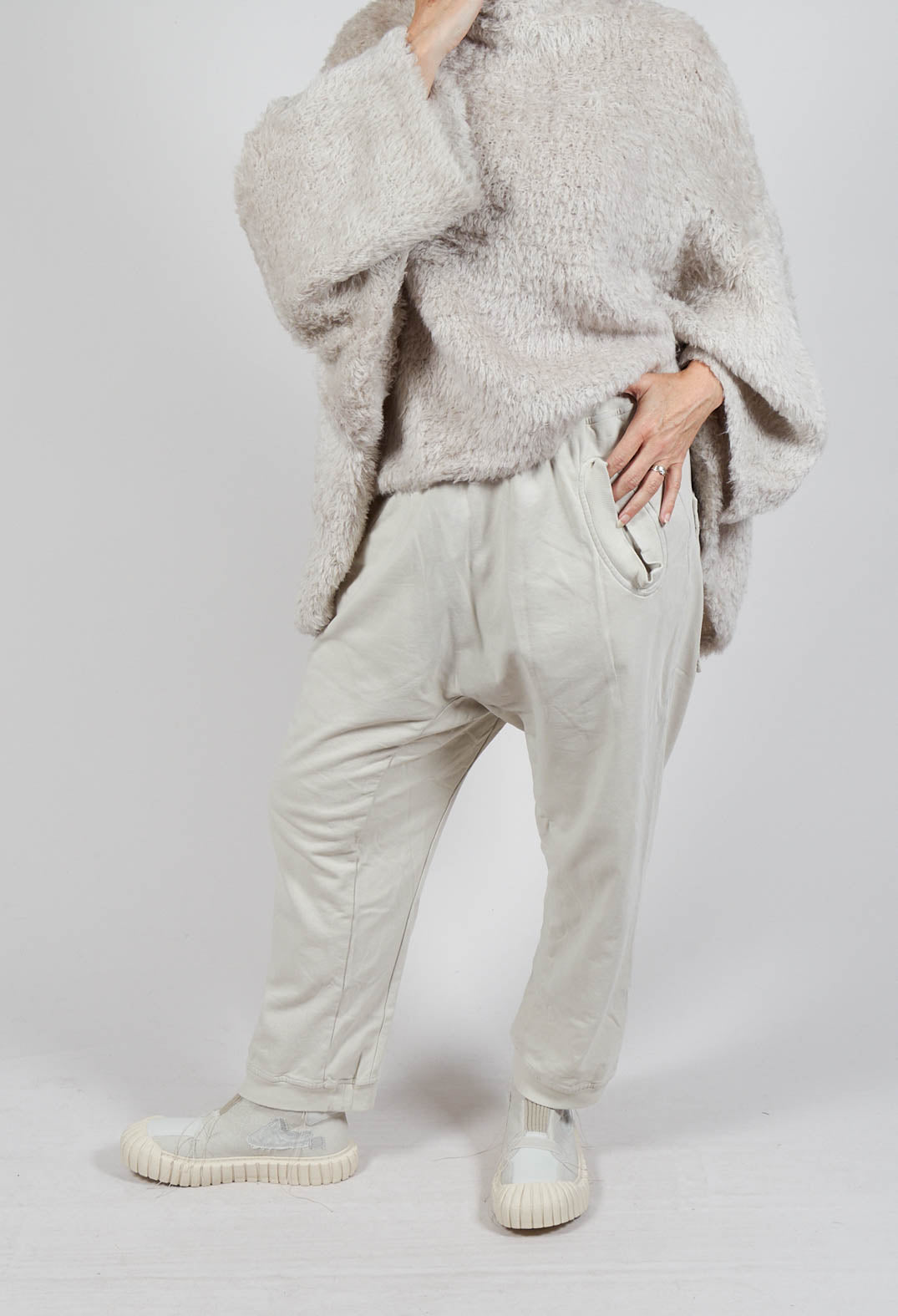 Tapered ankle sweatpants deals