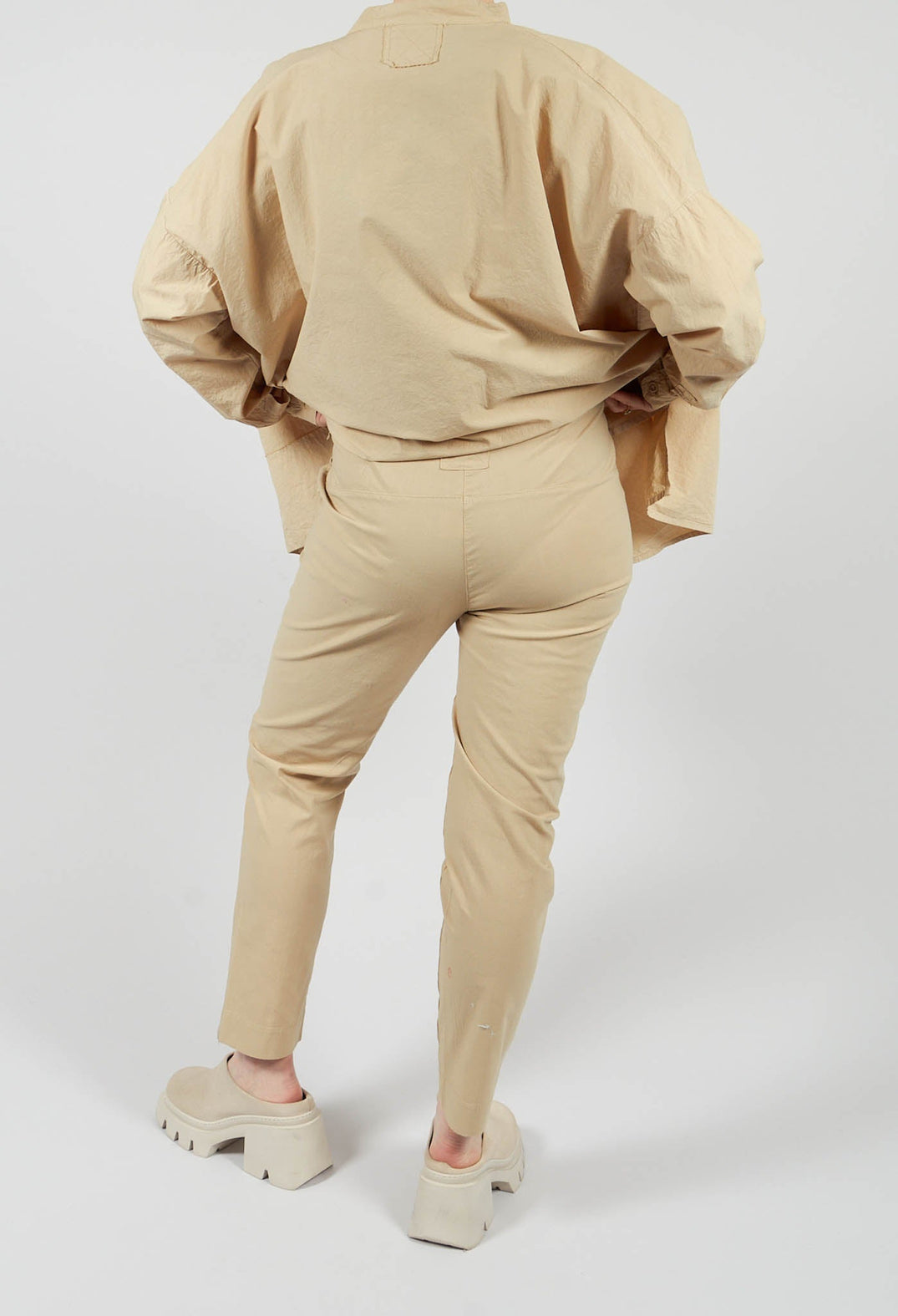 Tapered Leg Trouser in Juta