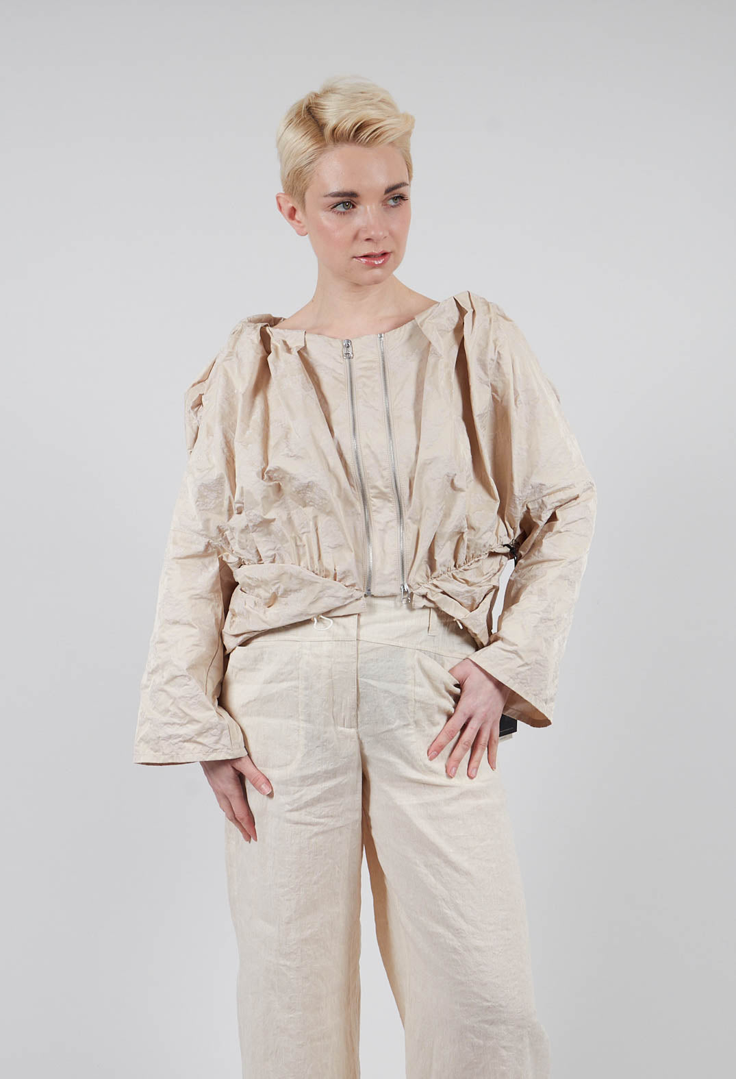 Tara Jacket in Cream