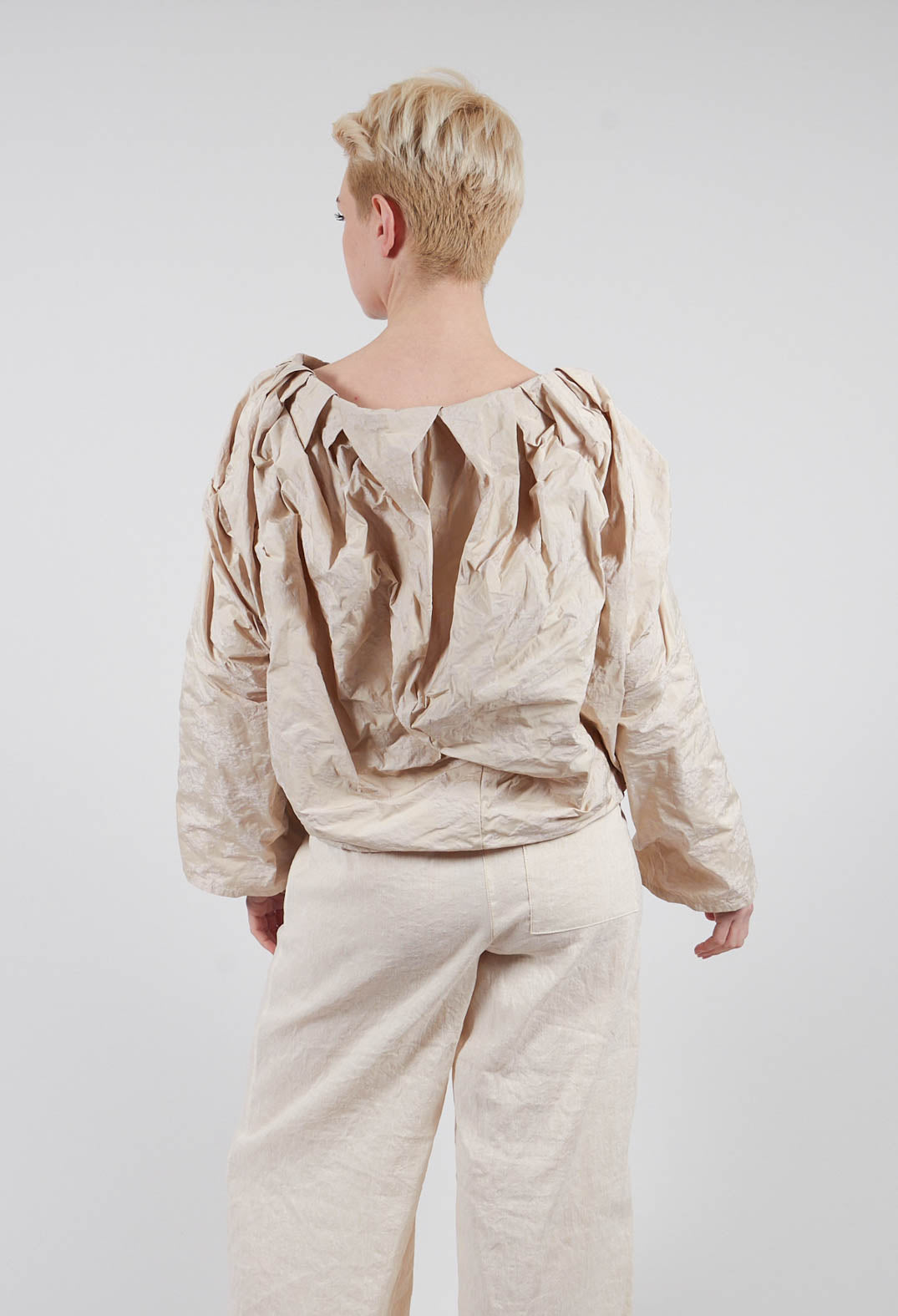 Tara Jacket in Cream