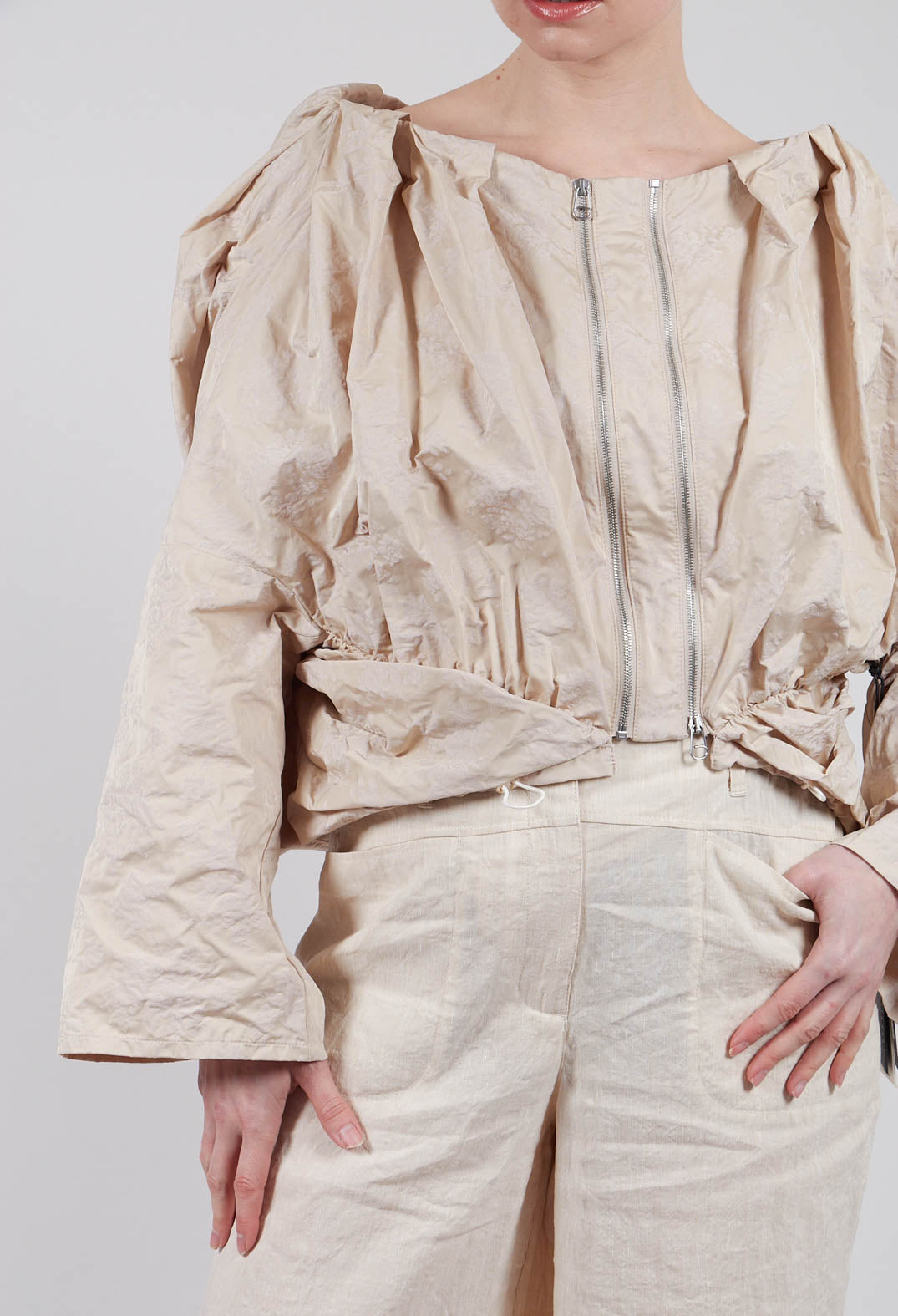 Tara Jacket in Cream