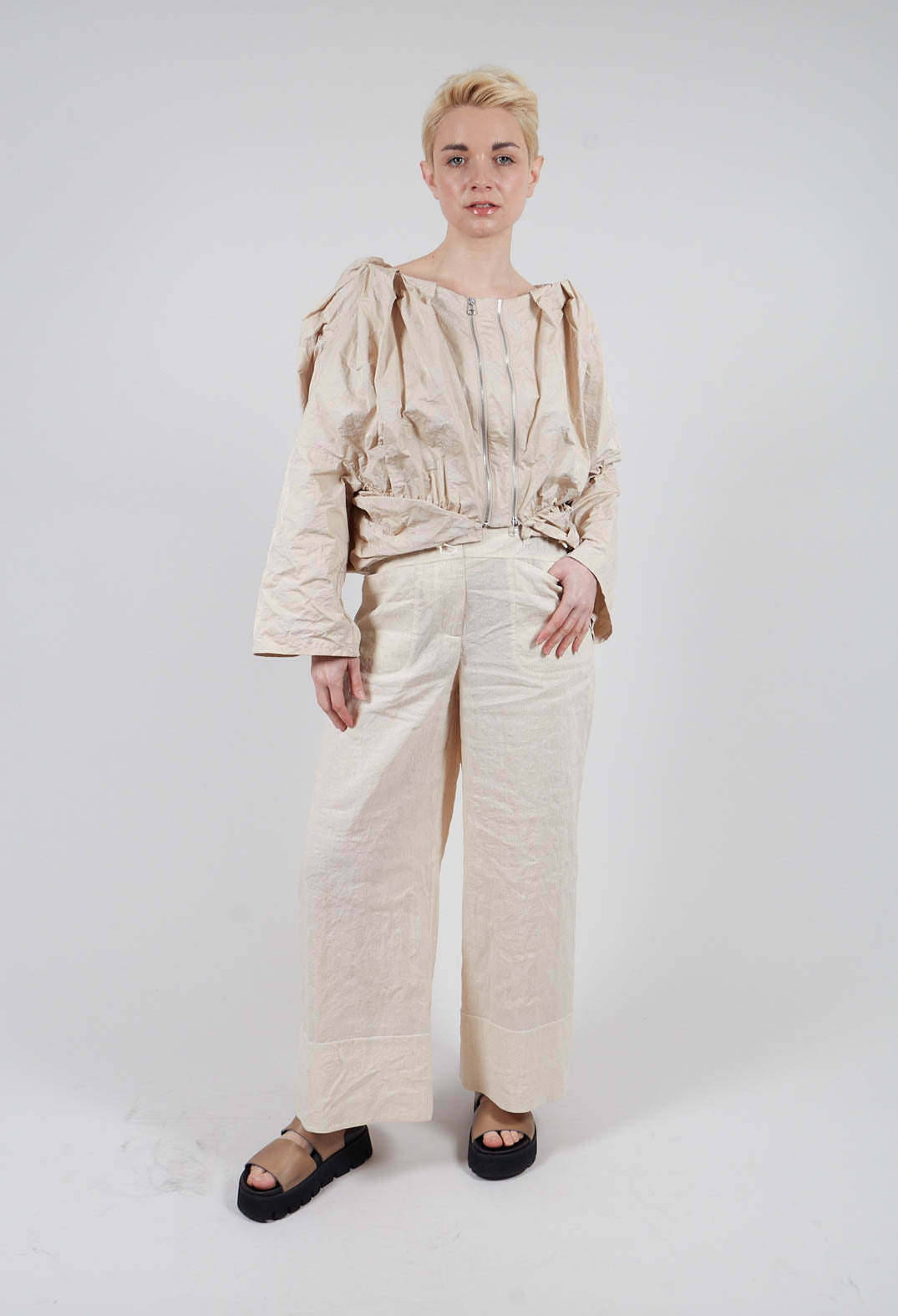 Tara Jacket in Cream