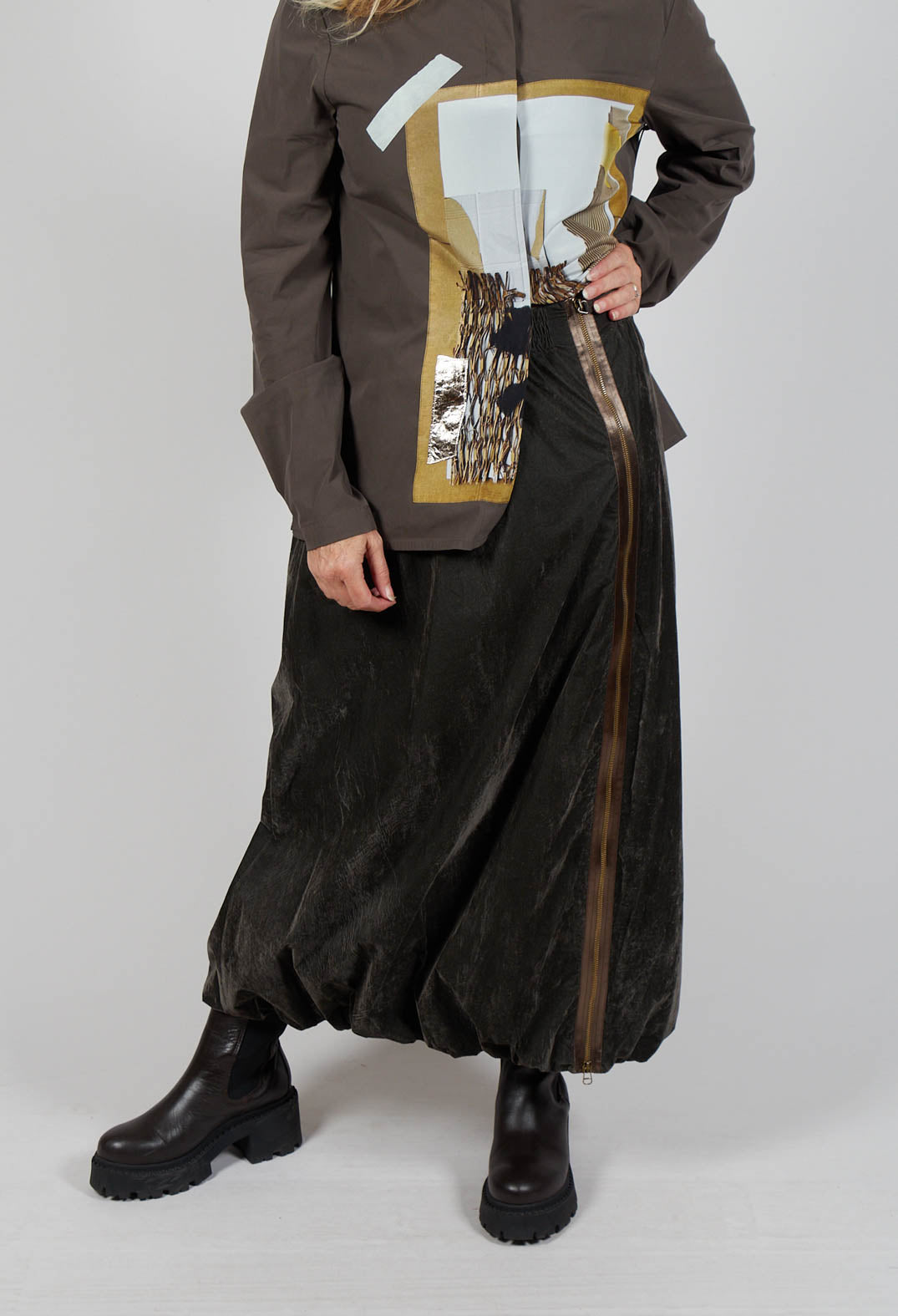 Tari Skirt in Earth