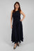 Tebe Jersey Dress in Eclipse
