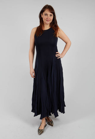 Tebe Jersey Dress in Eclipse