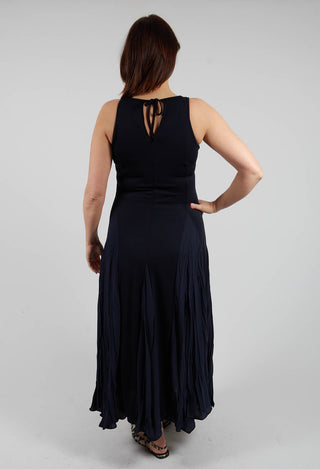 Tebe Jersey Dress in Eclipse