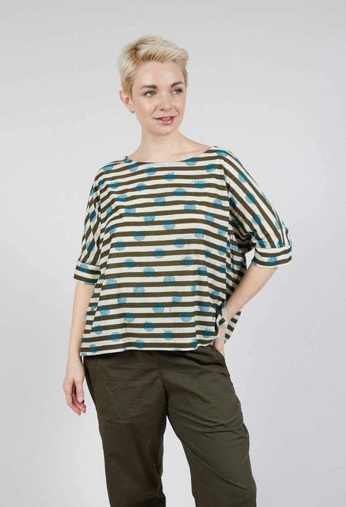 Tela F Jumper in Alga