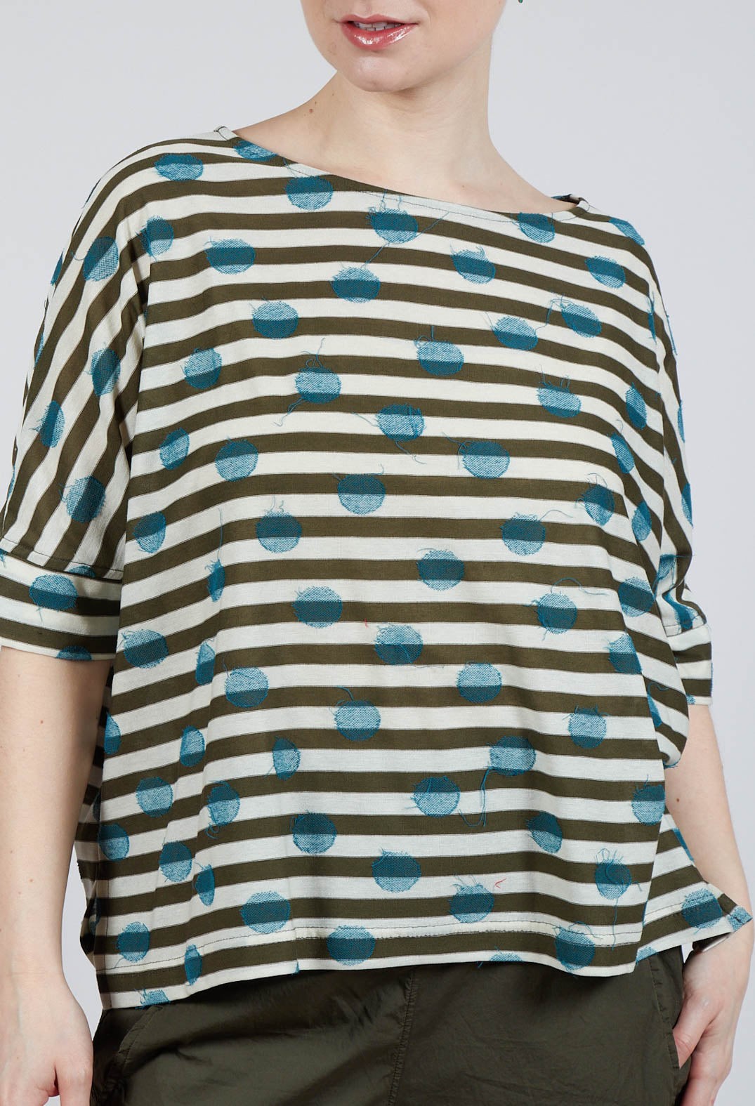 Tela F Jumper in Alga