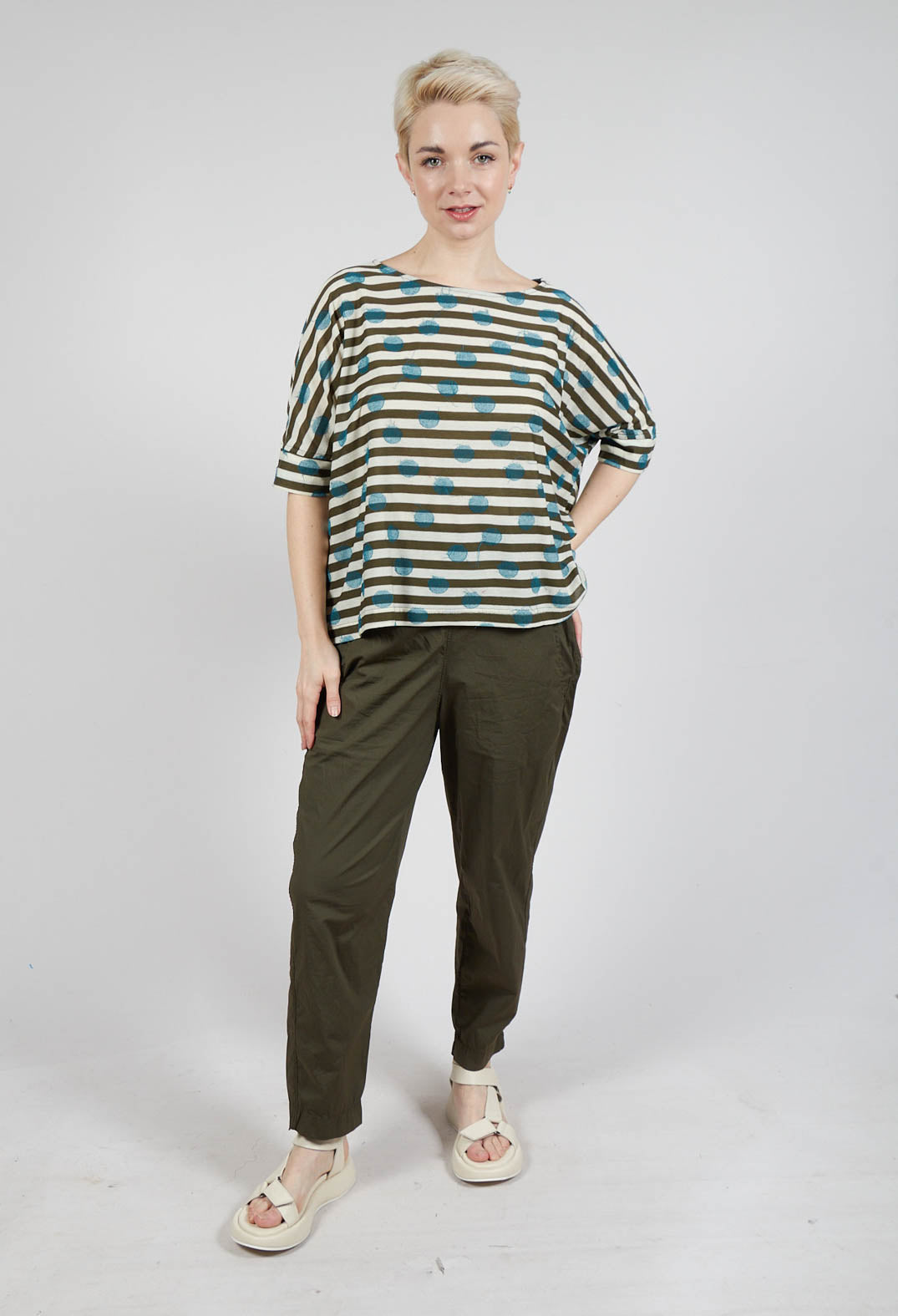 Tela F Jumper in Alga