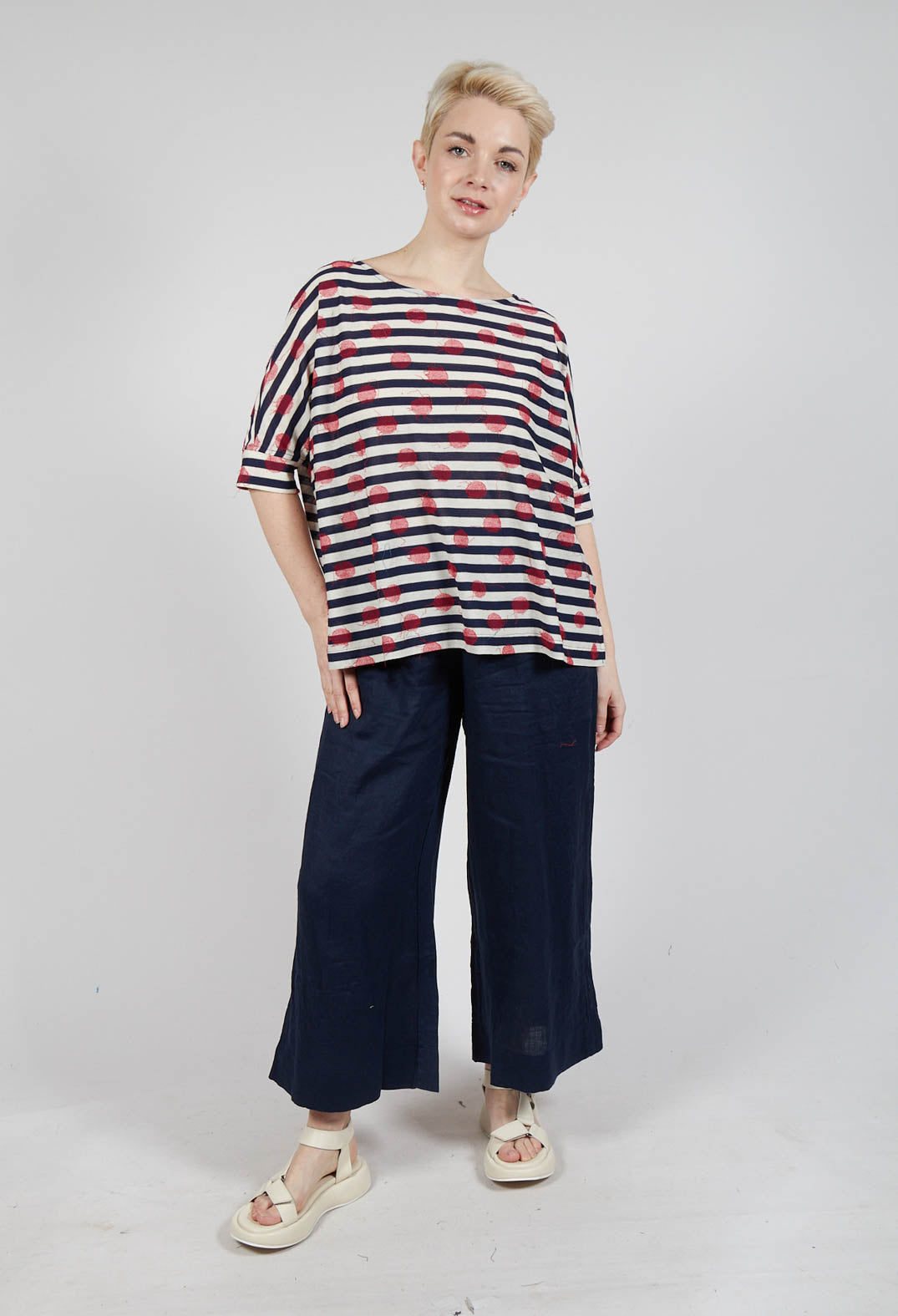 Tela F Jumper in Blu