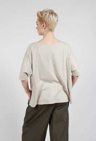 Tela U Jumper in Grezzo