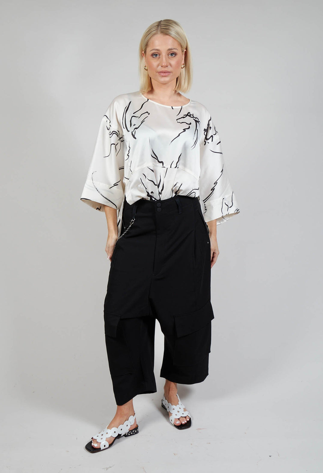 Telltale Trousers in Black