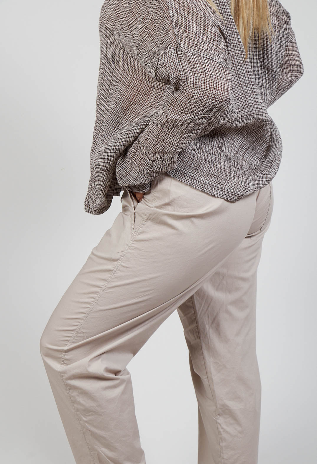 Terra P Trousers In Argento