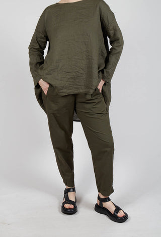 Terra P Trousers in Alga