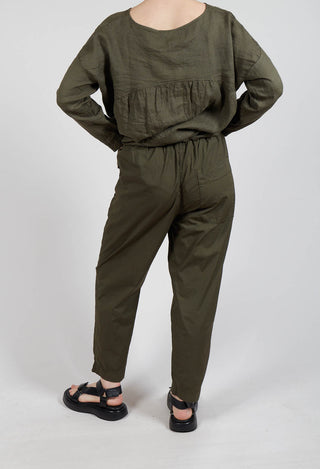 Terra P Trousers in Alga