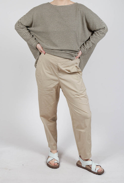 Terra P Trousers in Grezzo