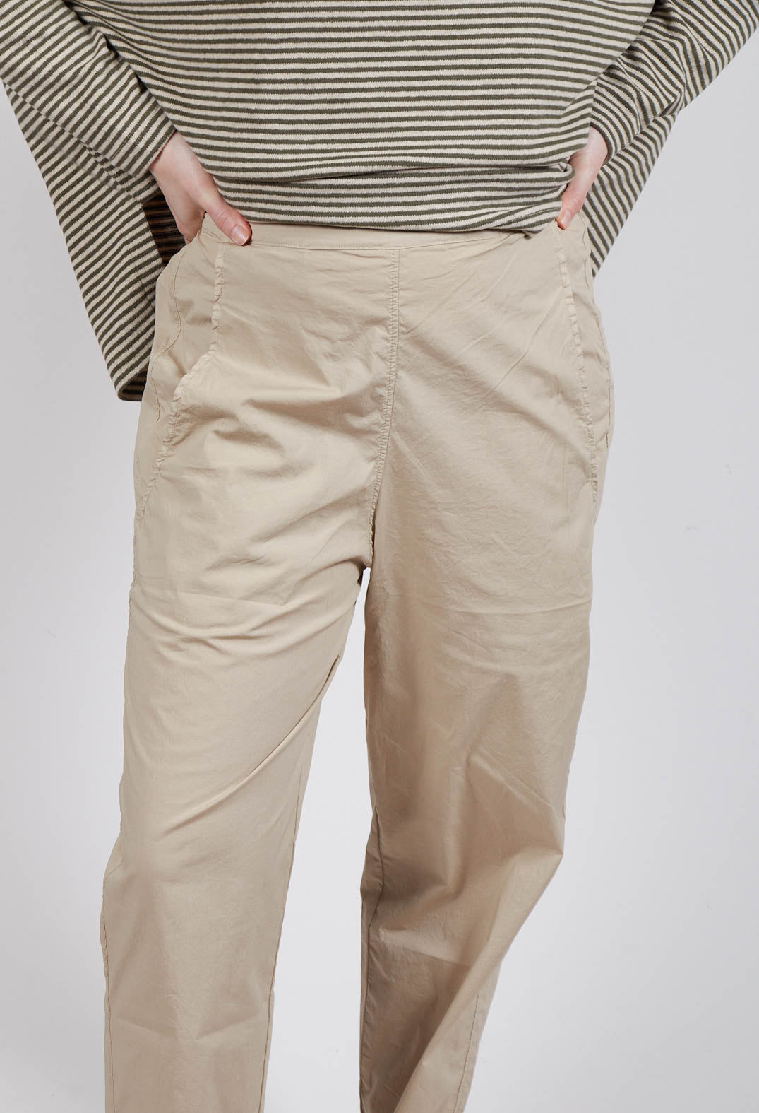 Terra P Trousers in Grezzo