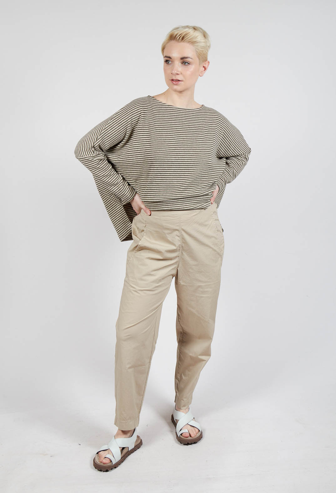 Terra P Trousers in Grezzo