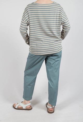 Terra P Trousers in Lago