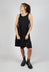 Terry Dress in Black