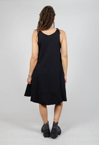 Terry Dress in Black